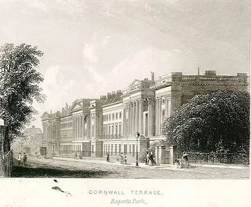 Cornwall Terrace, Regent's Park