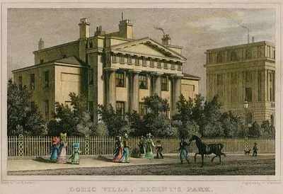 Doric Villa, Regent's Park