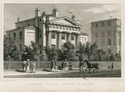 Doric Villa, Regent's Park