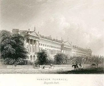 Hannover Terrace, Regent's Park