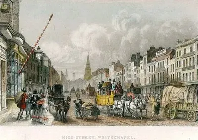 High Street, Whitechapel