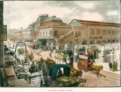 Liverpol Street Station