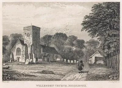 Willesden Church, Middlesex