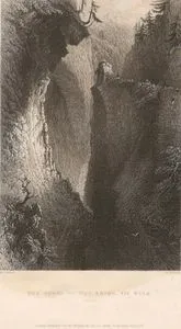 The Gorge of the Rhine, Via Mala (Grison)