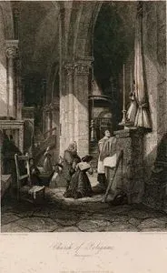 Church Of Polignac-Auvergne