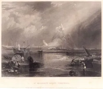St.Micheal's Mount, Cornwall