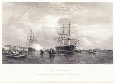 Venice, The Arrival