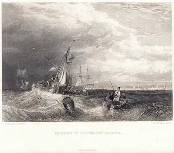 Entrance To Portsmouth Harbour