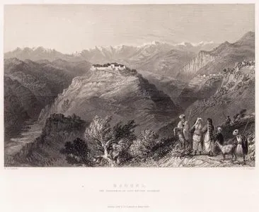 Djouni, The Residence Of Lady Hester Stanhope
