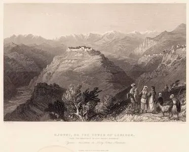 Djouni, Or The Tower Of Lebanon, Once The Residence Of Lady Hester Stanhope-Djouni, Residence De Lady Esther Stanhope