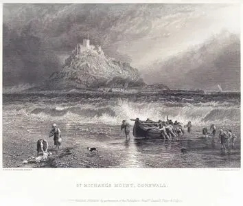 St.Micheal's Mount, Cornwall