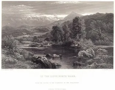 On The Llugy, North Wales