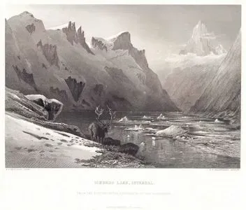 Iceberg Lake, isterdal