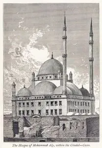 The Mosque Of Mohammed Aly, Within The Citadel, Cairo