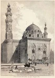 Mosque Of The Sultan Hassan, Cairo, A.D.1356