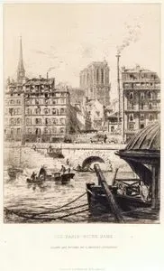 Old Paris, Notre Dame