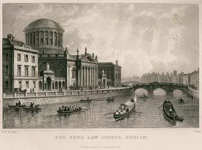 The Four Law Courts, Dublin