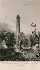 The Round Tower Of Clondalkin, Co. Dublin, Ireland