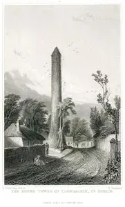 The Round Tower Of Clondalkin, Co. Dublin, Ireland
