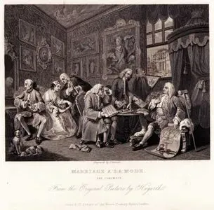Marriage A La Mode-The Contract