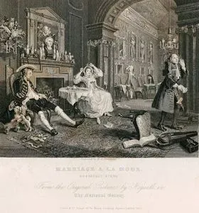 Marriage A La Mode-Breakfast Scene