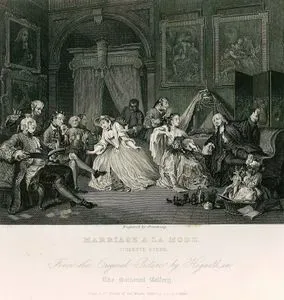 Marriage A La Mode-The Toilette