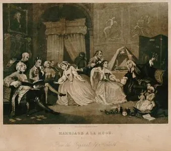 Marriage A La Mode-Plate 4