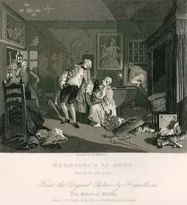 Marriage A La Mode-Death Of The Earl