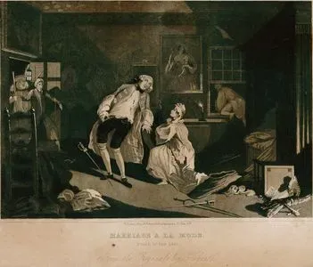 Marriage A La Mode-Death Of The Earl
