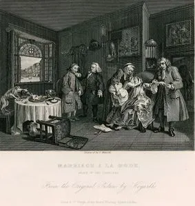 Marriage A La Mode-Death Of Countess
