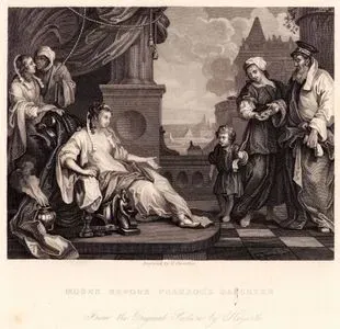 Moses Before Pharaoh's Daughter