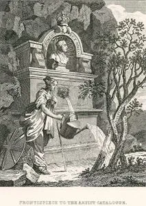 Frontispiece To The Artist Catalogue
