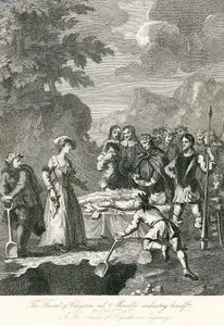 The Funeral Of Chyrstom And Marcello Vindicating Herself-Vol 1. Book 2. Chap. 5