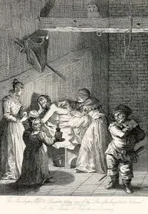 The Inn Keepers Wife & Daughter Talking Care Of Don After Being Beaten & Bruiesed-Vol 1. Book 3. Chap. 2.