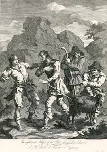 The Unfortunate Knight Of The Rock Meeting Don Luixote-Book 3. Chap. 9.
