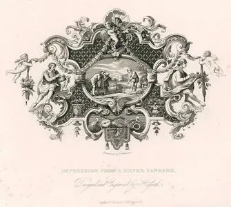 Impression From A Silver Tankard