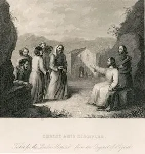 Christ & His Disciples