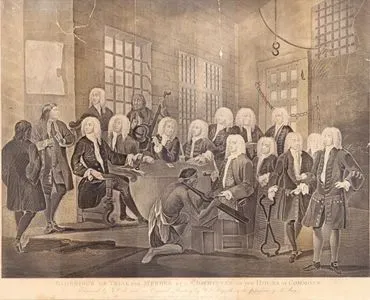 Bambridge on Trial for Murder by a Committee of the House of Commons