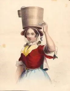 The Milk Maid (Hogarth's Enraged Musician)