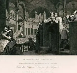 Industry And Idleness-The Industrious Prentice Performing The Duty Of A Christian-Plate 2
