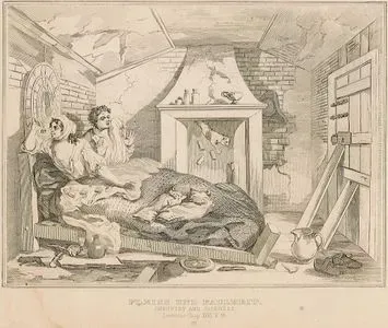 Fleiss Und Faulheit-Industry And Idleness-Leviticus Chap.XXVI.V.36-Plate 7
