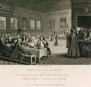 Industry And Idleness-The Industrious Prentice Grown Rich And Sheriff Of London-Plate 8