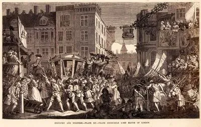 Industry And Idleness-Plate XII.-Frank Goodchild Lord Mayor Of London