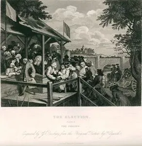The Election-The Polling-Plate 3