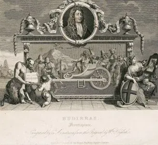 Hudibras-Frontispiece