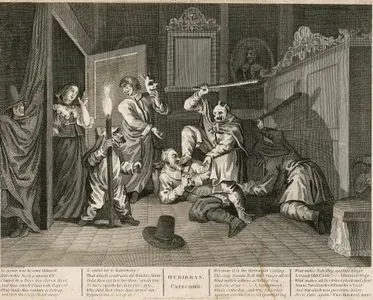 Hudibras Catechis'd-Plate 4