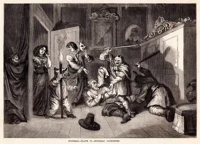 Hudibras-Plate IV.-Hudibras Catechised
