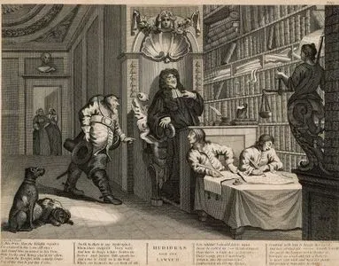 Hudibras And The Lawyer-Plate 7.