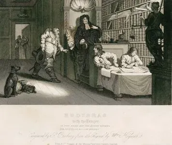 Hudibras With The Lawyer-Plate 7