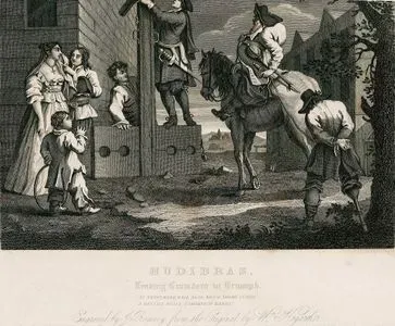 Hudibras Leading Tromdero In Triumph- Plate 10.